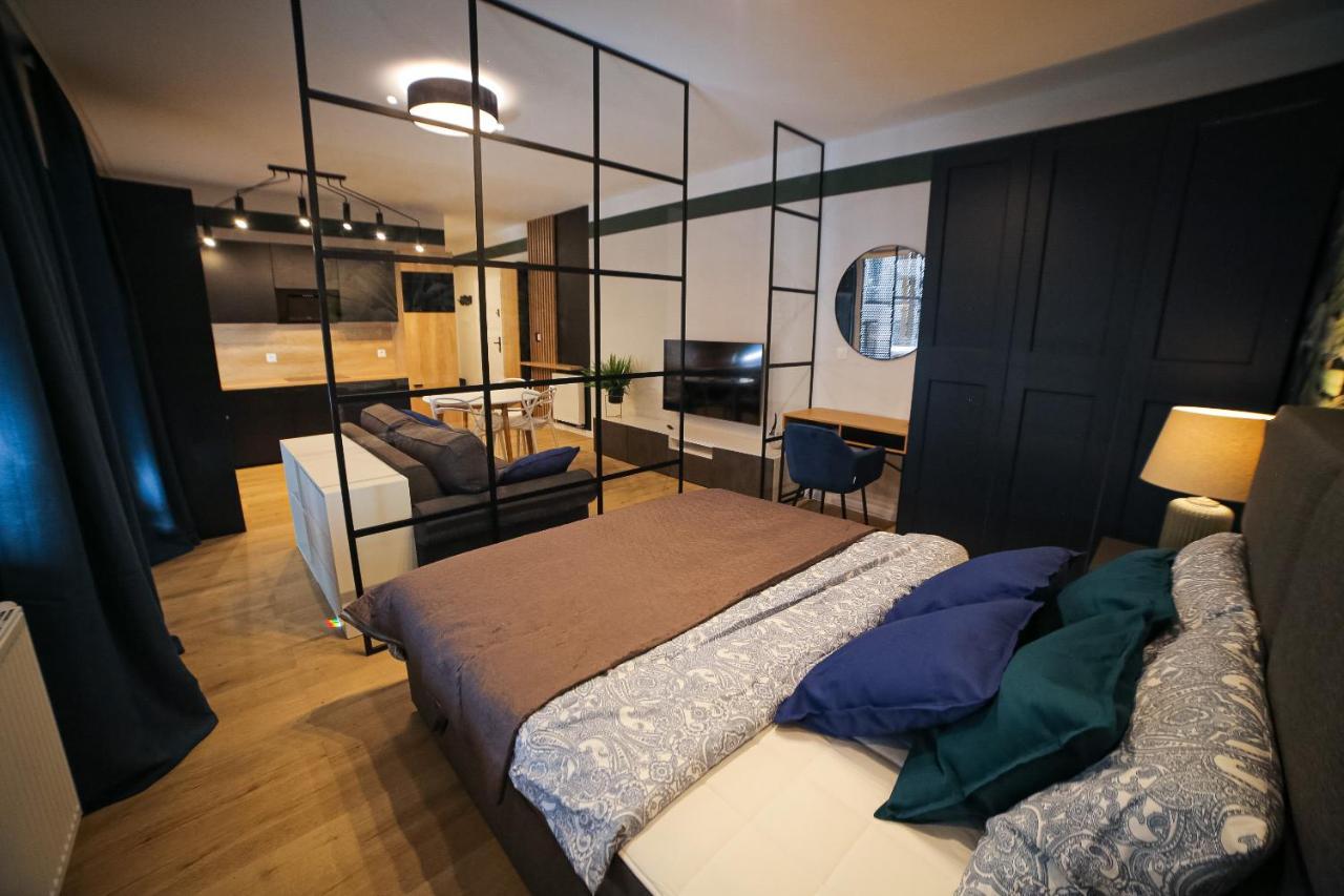 Studio La Palma Garbary 32 Daire Poznań Dış mekan fotoğraf