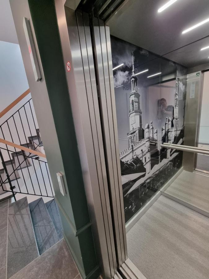 Studio La Palma Garbary 32 Daire Poznań Dış mekan fotoğraf